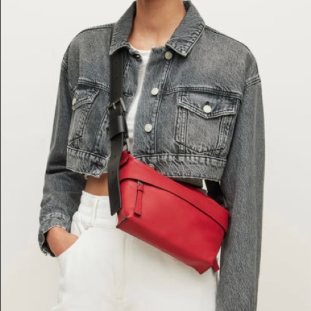 AllSaints “Colette” Leather Bag